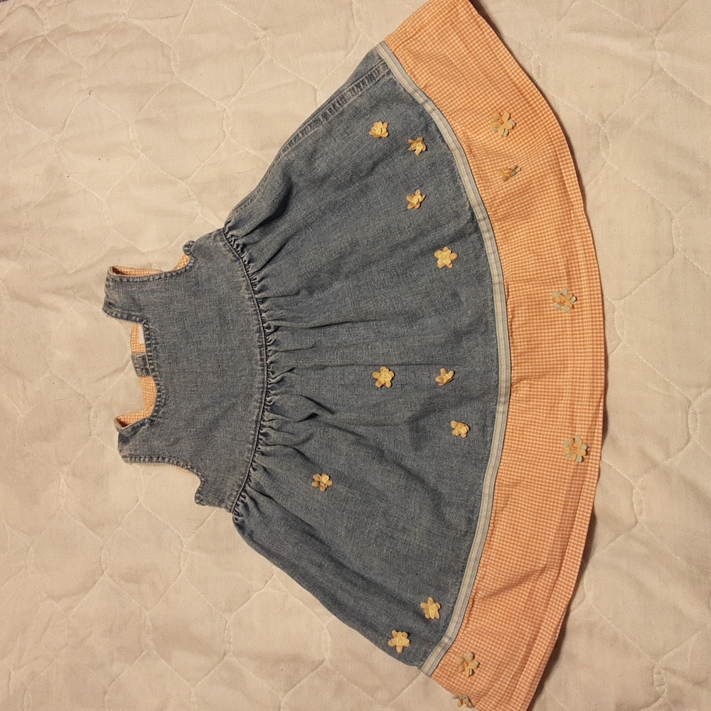 Baby Gap Denim Dress Size 18-24 months